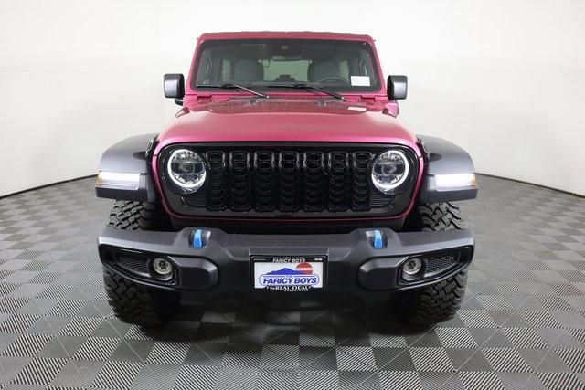 new 2024 Jeep Wrangler 4xe car, priced at $49,069