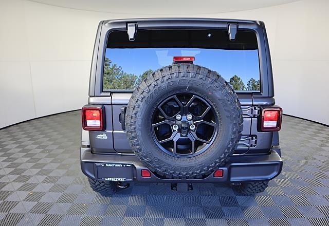 new 2026 Jeep Wrangler car, priced at $51,998
