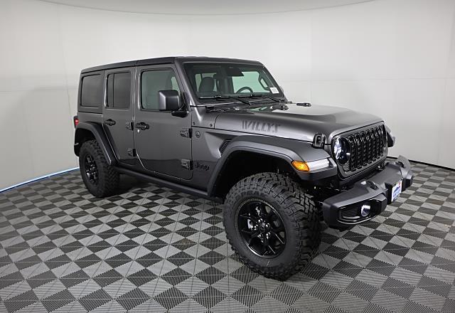 new 2026 Jeep Wrangler car, priced at $51,998