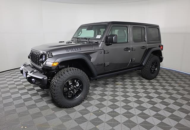 new 2026 Jeep Wrangler car, priced at $51,998