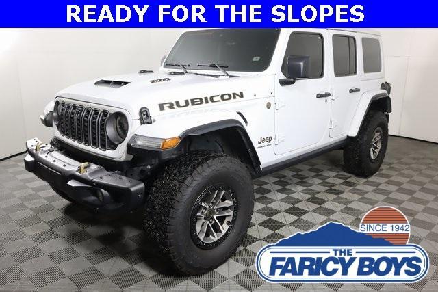 used 2024 Jeep Wrangler car, priced at $78,895