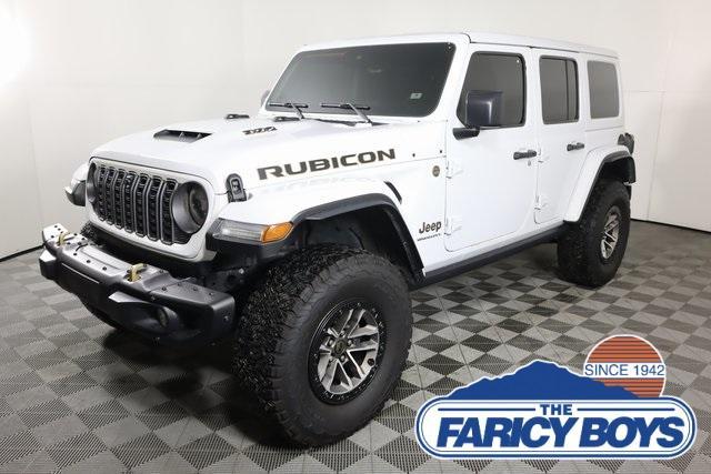 used 2024 Jeep Wrangler car, priced at $80,995