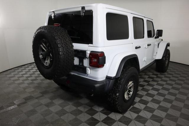 used 2024 Jeep Wrangler car, priced at $80,995