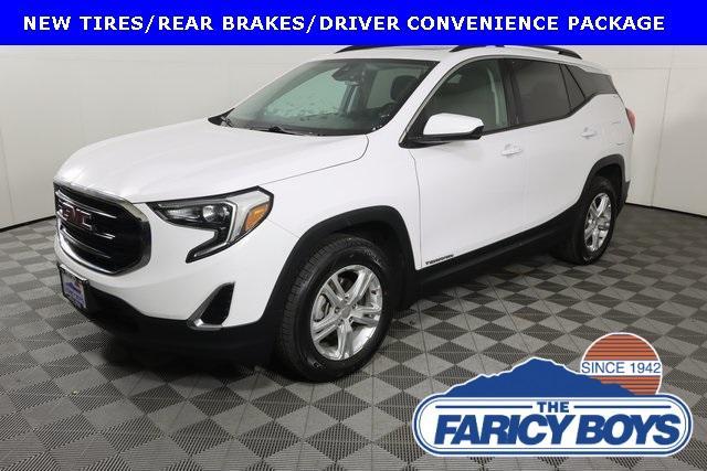 used 2020 GMC Terrain car, priced at $18,695