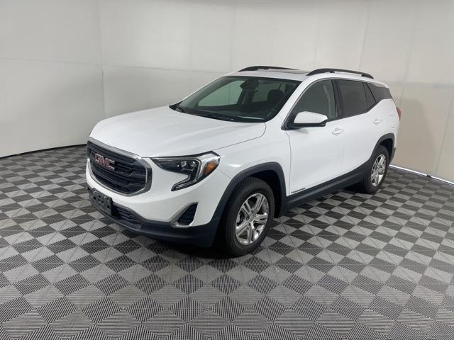 used 2020 GMC Terrain car, priced at $18,695