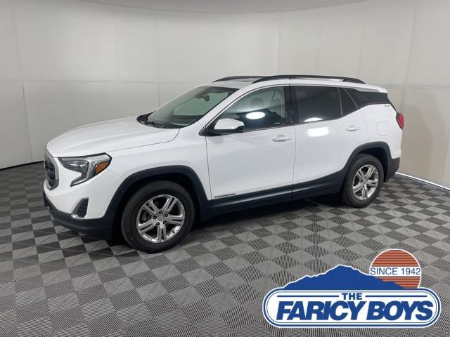 used 2020 GMC Terrain car, priced at $18,695