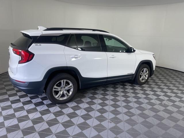 used 2020 GMC Terrain car, priced at $18,695