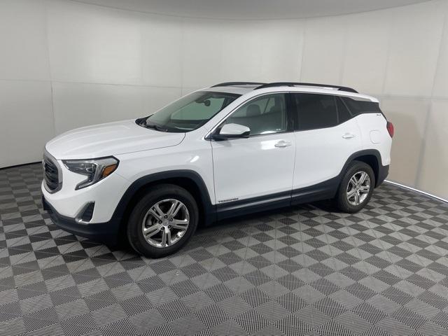 used 2020 GMC Terrain car, priced at $18,695