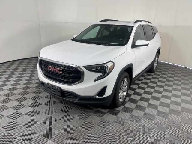 used 2020 GMC Terrain car, priced at $18,695