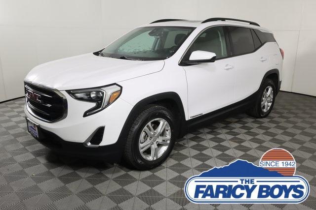 used 2020 GMC Terrain car, priced at $18,695