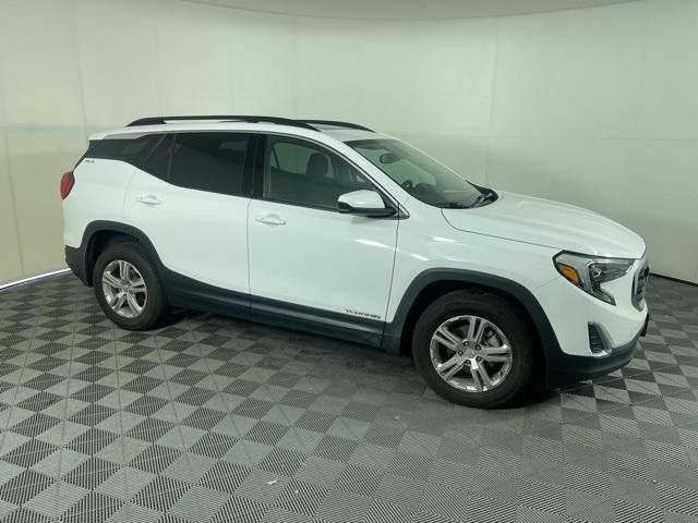 used 2020 GMC Terrain car, priced at $18,695
