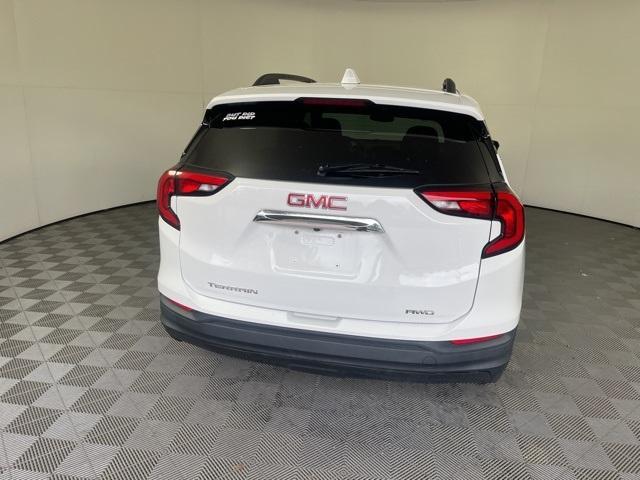 used 2020 GMC Terrain car, priced at $18,695