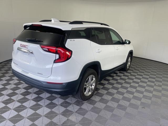 used 2020 GMC Terrain car, priced at $18,695