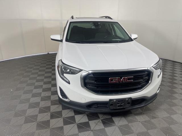 used 2020 GMC Terrain car, priced at $18,695