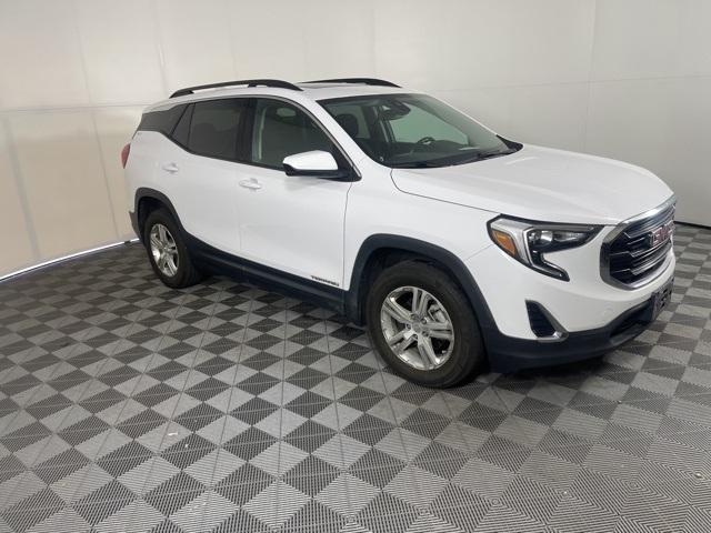 used 2020 GMC Terrain car, priced at $18,695