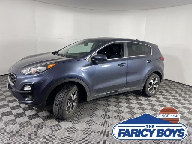 used 2020 Kia Sportage car, priced at $19,995