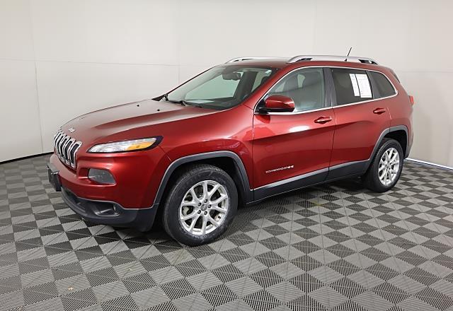 used 2014 Jeep Cherokee car, priced at $10,495