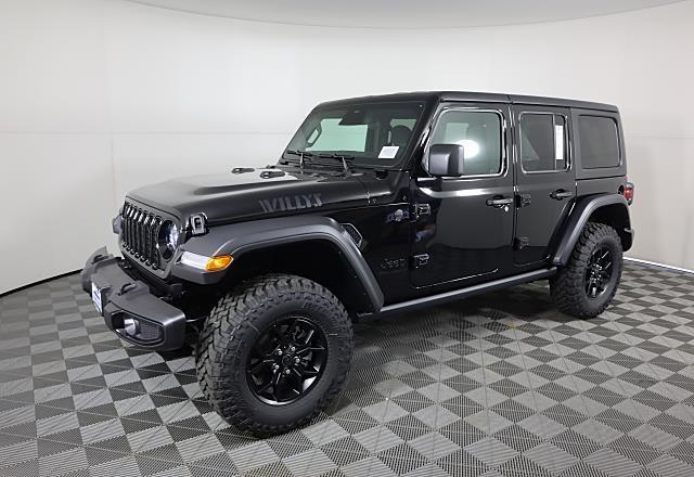 new 2026 Jeep Wrangler car, priced at $51,998