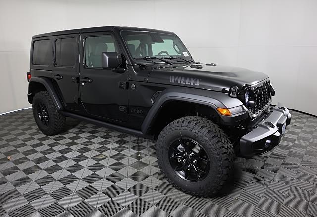new 2026 Jeep Wrangler car, priced at $51,998