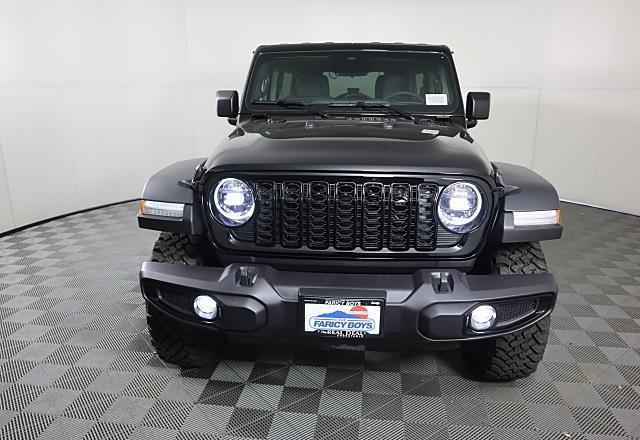 new 2026 Jeep Wrangler car, priced at $51,998