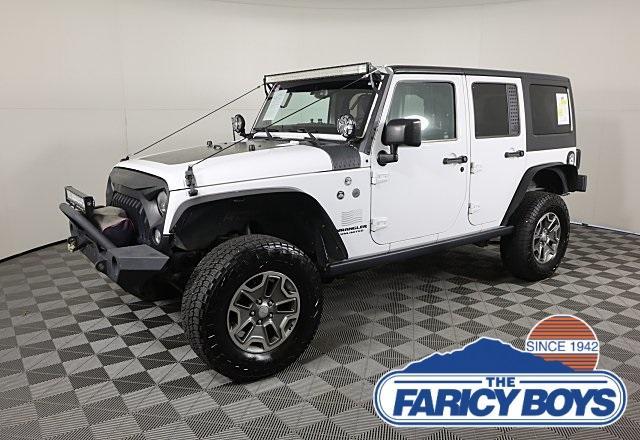 used 2017 Jeep Wrangler Unlimited car, priced at $22,995