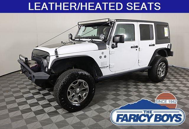 used 2017 Jeep Wrangler Unlimited car, priced at $22,495