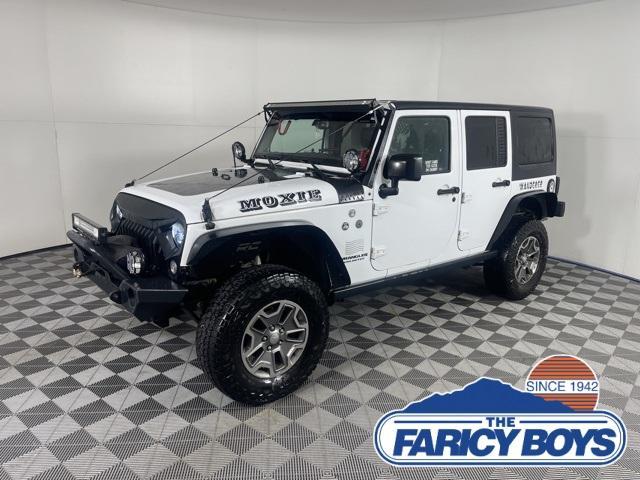 used 2017 Jeep Wrangler Unlimited car, priced at $22,995
