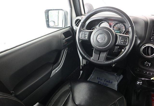 used 2017 Jeep Wrangler Unlimited car, priced at $22,495