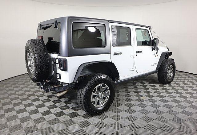 used 2017 Jeep Wrangler Unlimited car, priced at $22,495