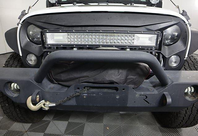 used 2017 Jeep Wrangler Unlimited car, priced at $22,495