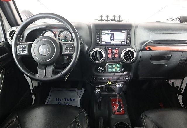 used 2017 Jeep Wrangler Unlimited car, priced at $22,495