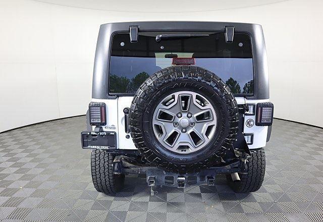 used 2017 Jeep Wrangler Unlimited car, priced at $22,495