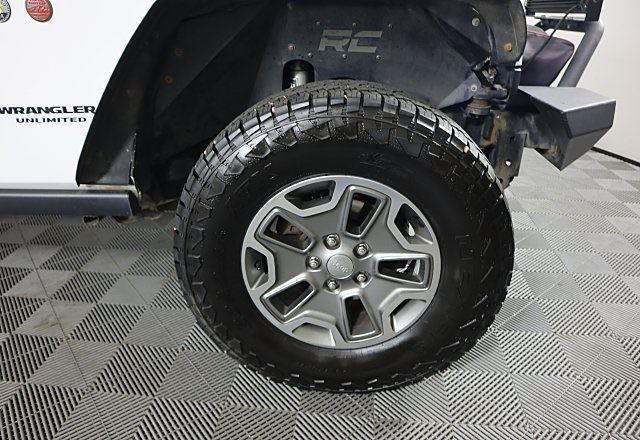 used 2017 Jeep Wrangler Unlimited car, priced at $22,495