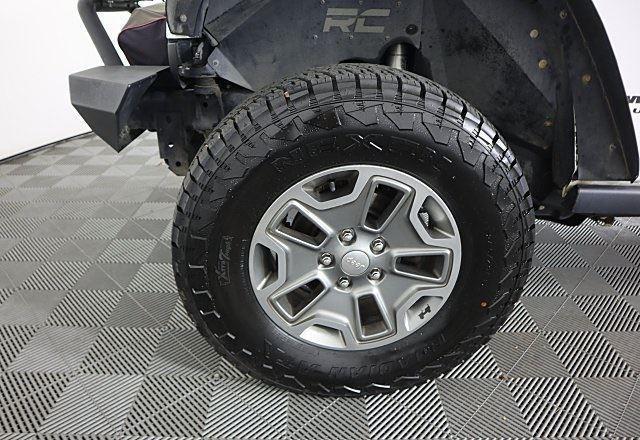 used 2017 Jeep Wrangler Unlimited car, priced at $22,495