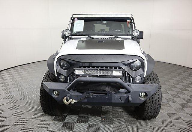 used 2017 Jeep Wrangler Unlimited car, priced at $22,495