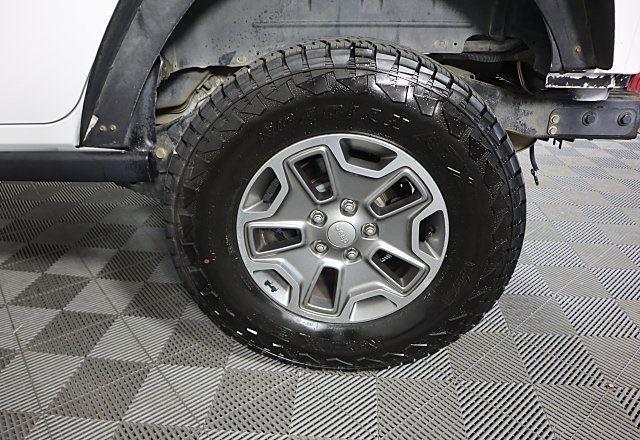 used 2017 Jeep Wrangler Unlimited car, priced at $22,495