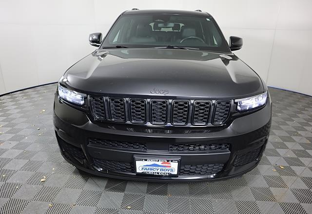 used 2022 Jeep Grand Cherokee L car, priced at $28,995