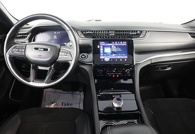 used 2022 Jeep Grand Cherokee L car, priced at $28,995
