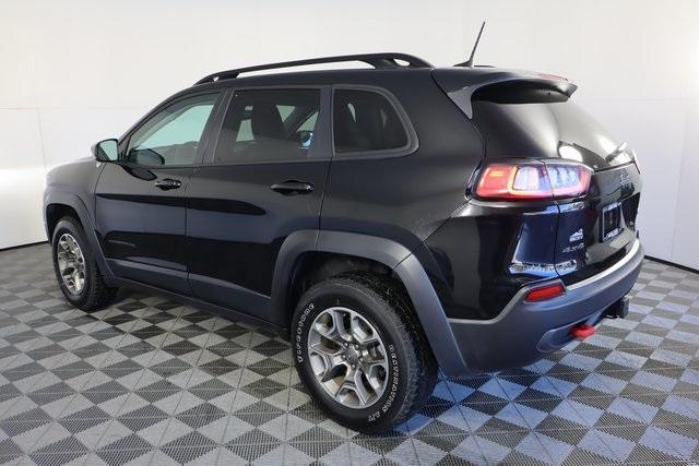 used 2022 Jeep Cherokee car, priced at $24,995