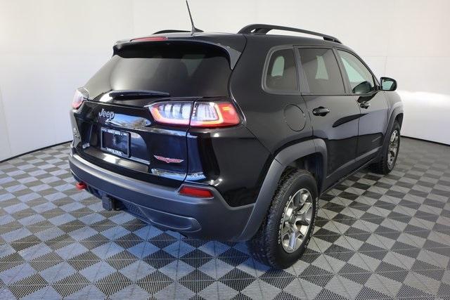 used 2022 Jeep Cherokee car, priced at $24,995