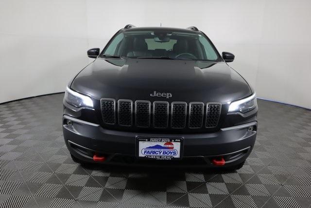 used 2022 Jeep Cherokee car, priced at $24,995