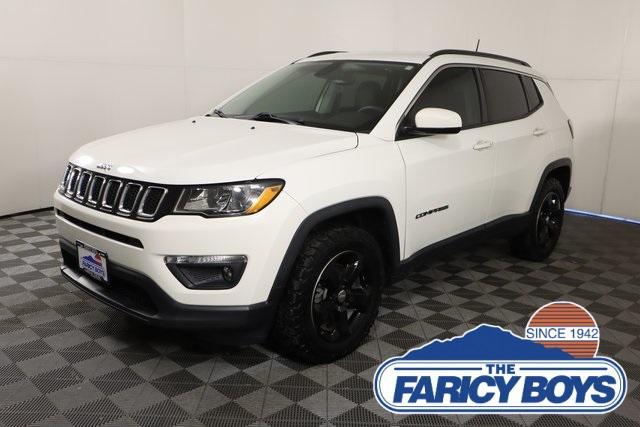 used 2018 Jeep Compass car, priced at $16,995