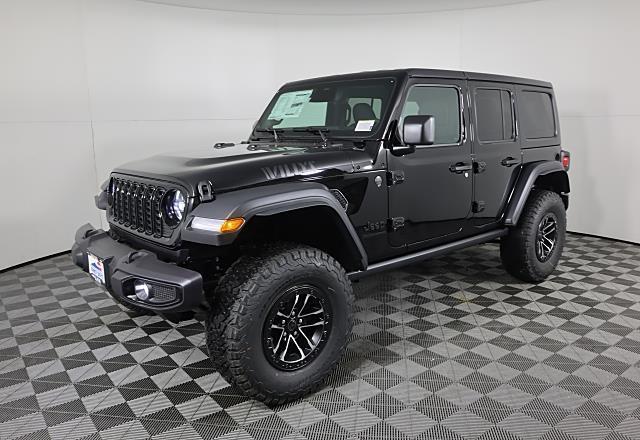 new 2026 Jeep Wrangler car, priced at $53,489