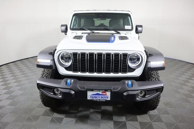 new 2024 Jeep Wrangler 4xe car, priced at $55,835