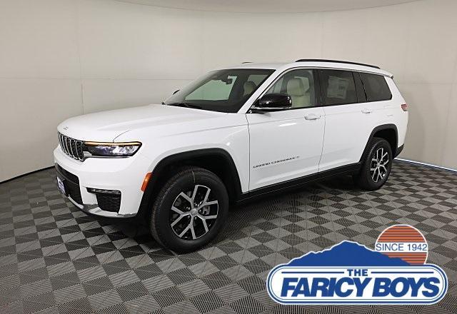 new 2025 Jeep Grand Cherokee L car, priced at $45,164