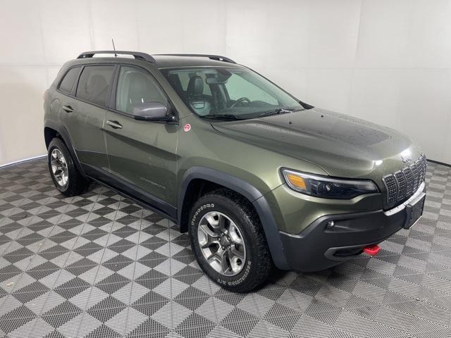 used 2019 Jeep Cherokee car, priced at $19,795