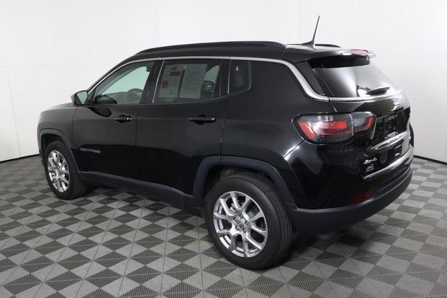 used 2022 Jeep Compass car, priced at $26,395