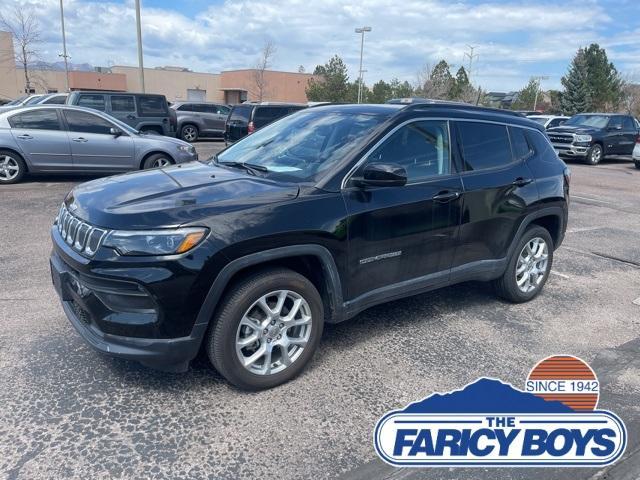 used 2022 Jeep Compass car, priced at $26,695