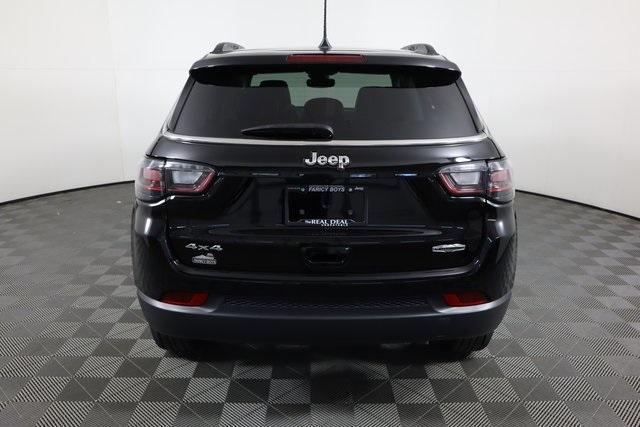 used 2022 Jeep Compass car, priced at $26,395