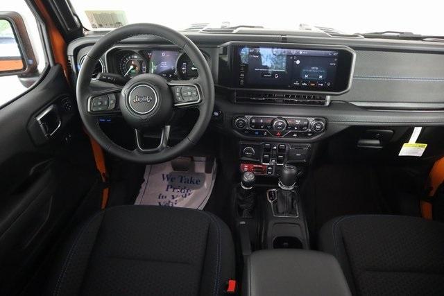 new 2025 Jeep Wrangler 4xe car, priced at $63,228